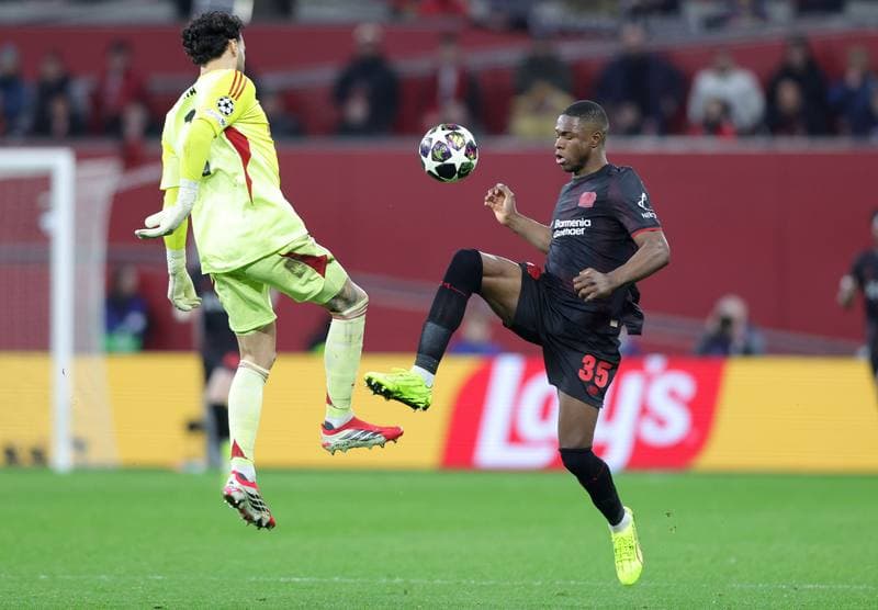 Football. UEFA Champions League. Bayer 04 Leverkusen - Arsenal. 11.03.2026