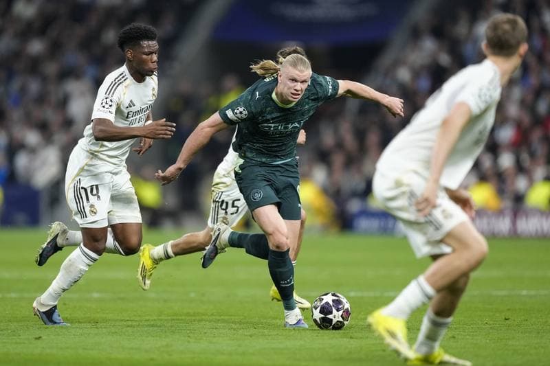 Football. UEFA Champions League. Real Madrid - Manchester City. 11.03.2026