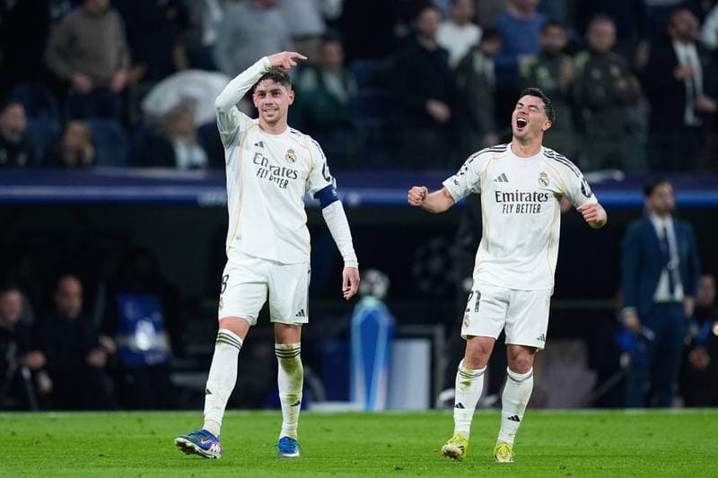 Football. UEFA Champions League. Real Madrid - Manchester City. 11.03.2026