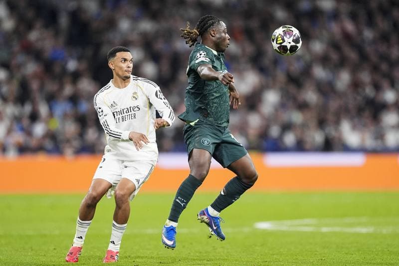 Football. UEFA Champions League. Real Madrid - Manchester City. 11.03.2026