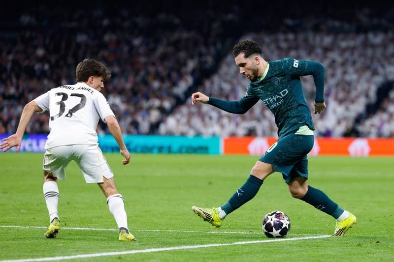 Football. UEFA Champions League. Real Madrid - Manchester City. 11.03.2026
