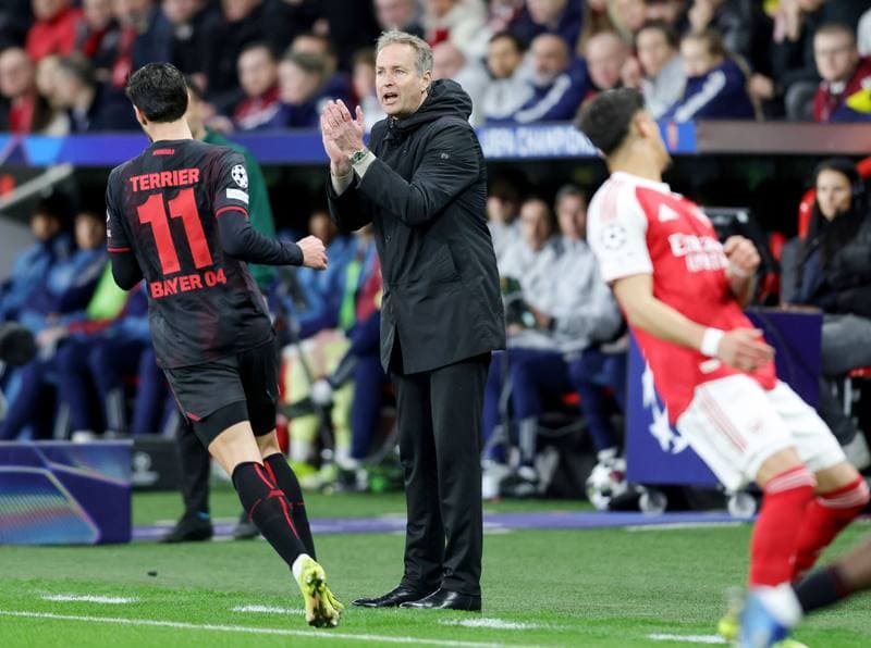 Football. UEFA Champions League. Bayer 04 Leverkusen - Arsenal. 11.03.2026