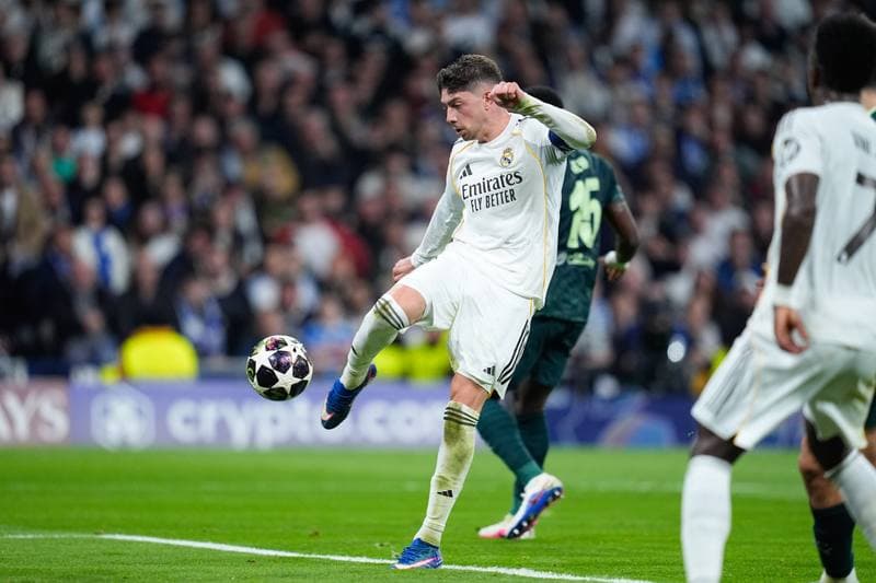 Football. UEFA Champions League. Real Madrid - Manchester City. 11.03.2026
