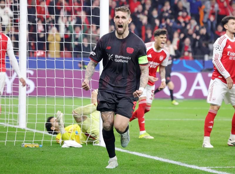 Football. UEFA Champions League. Bayer 04 Leverkusen - Arsenal. 11.03.2026