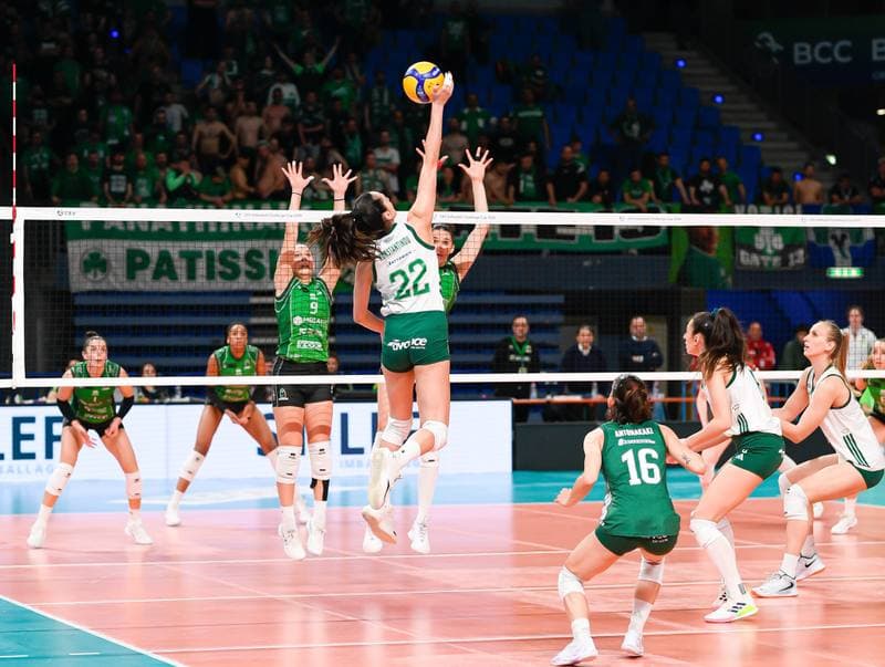 Volleyball. Women's Challenge Cup. Megabox Ondulati Del Savio Vallefoglia - Panathinaikos Athens. 11.03.2026