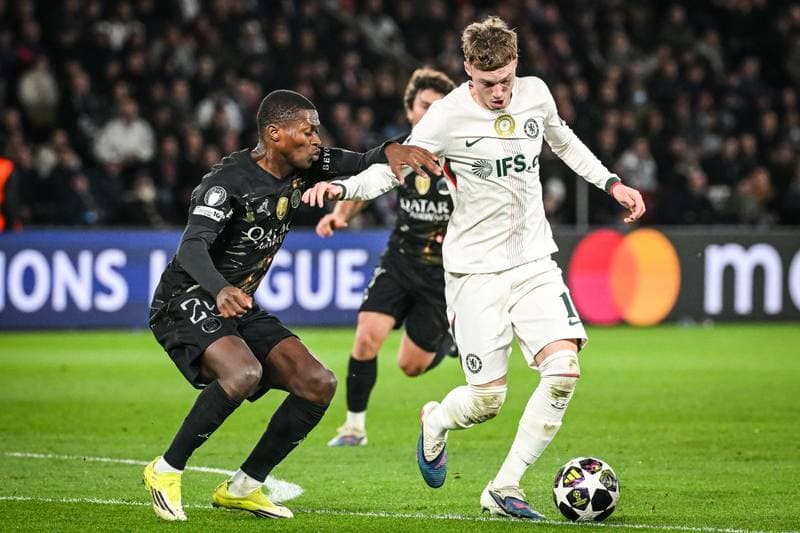 Football. UEFA Champions League. Paris Saint-Germain - Chelsea. 11.03.2026