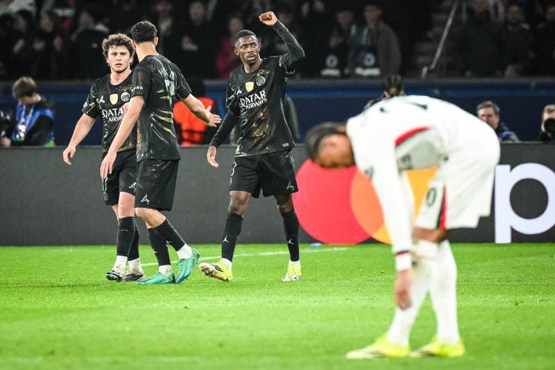Football. UEFA Champions League. Paris Saint-Germain - Chelsea. 11.03.2026