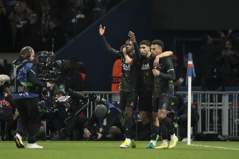 Football. UEFA Champions League. Paris Saint-Germain - Chelsea. 11.03.2026