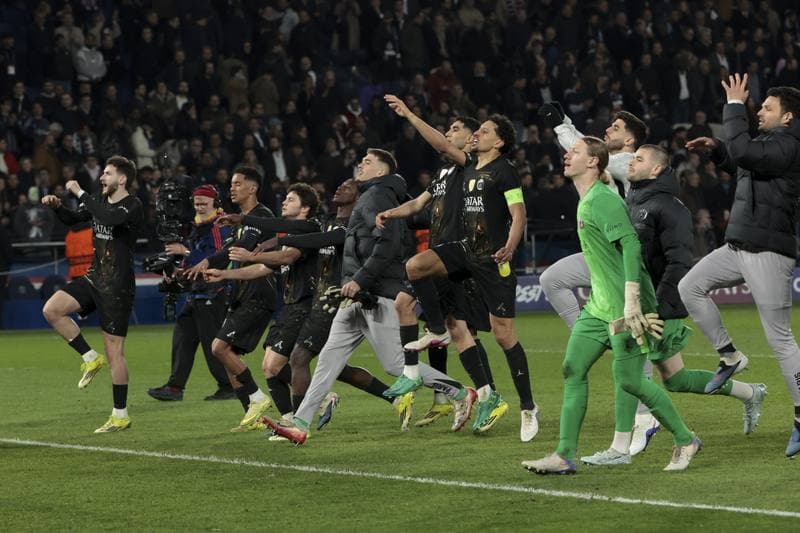Football. UEFA Champions League. Paris Saint-Germain - Chelsea. 11.03.2026