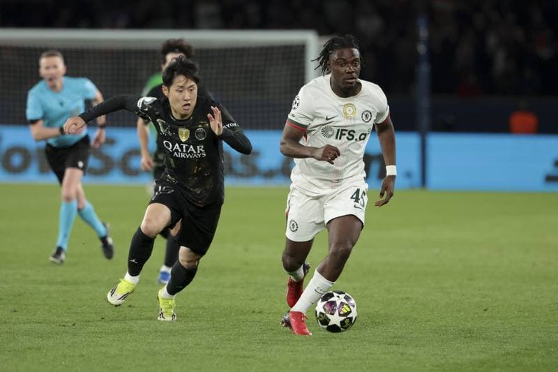 Football. UEFA Champions League. Paris Saint-Germain - Chelsea. 11.03.2026