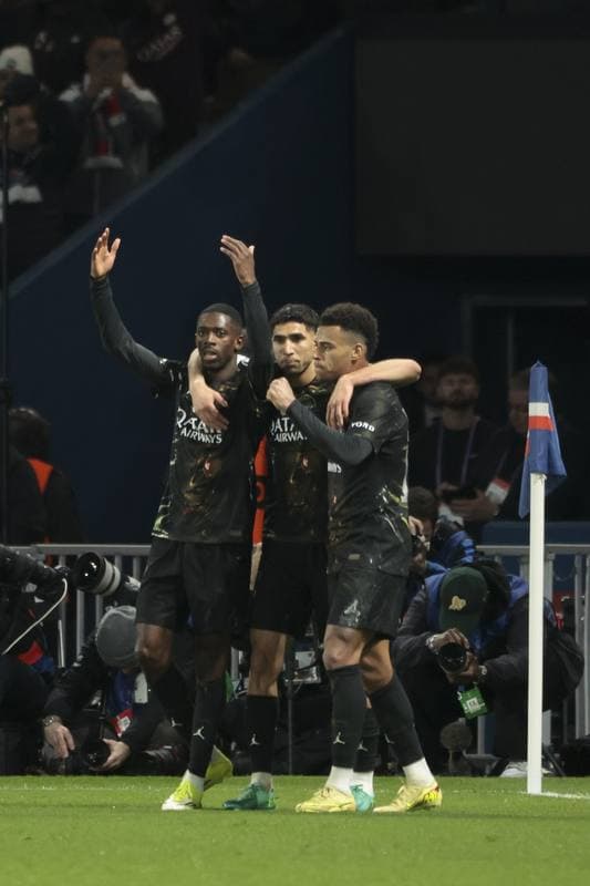 Football. UEFA Champions League. Paris Saint-Germain - Chelsea. 11.03.2026