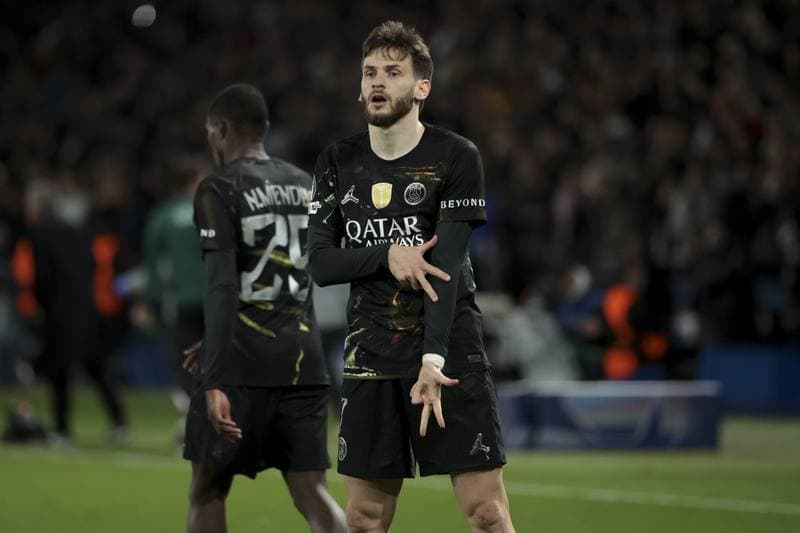 Football. UEFA Champions League. Paris Saint-Germain - Chelsea. 11.03.2026