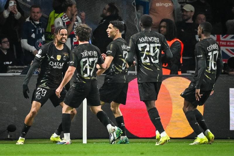 Football. UEFA Champions League. Paris Saint-Germain - Chelsea. 11.03.2026