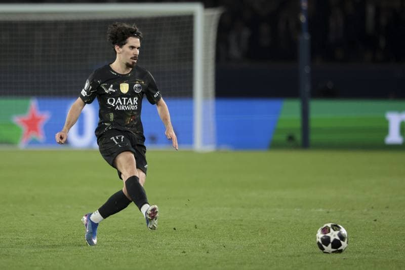 Football. UEFA Champions League. Paris Saint-Germain - Chelsea. 11.03.2026