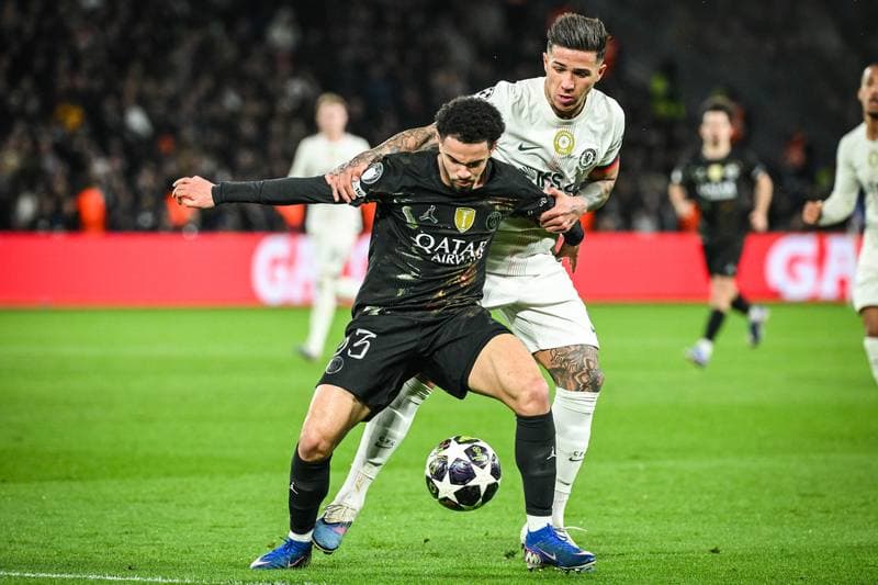 Football. UEFA Champions League. Paris Saint-Germain - Chelsea. 11.03.2026