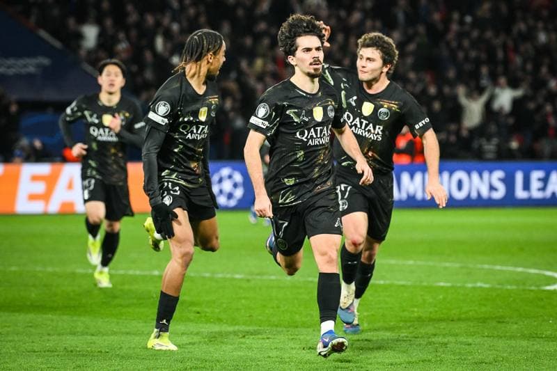 Football. UEFA Champions League. Paris Saint-Germain - Chelsea. 11.03.2026