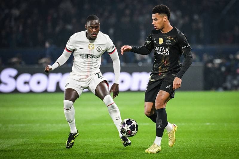 Football. UEFA Champions League. Paris Saint-Germain - Chelsea. 11.03.2026