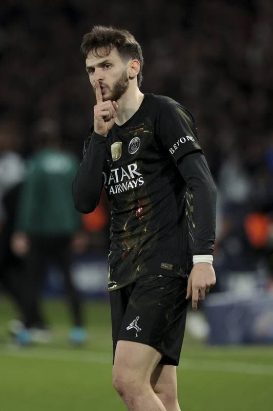 Football. UEFA Champions League. Paris Saint-Germain - Chelsea. 11.03.2026