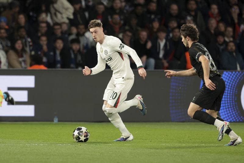 Football. UEFA Champions League. Paris Saint-Germain - Chelsea. 11.03.2026