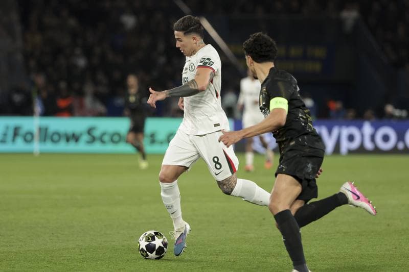 Football. UEFA Champions League. Paris Saint-Germain - Chelsea. 11.03.2026