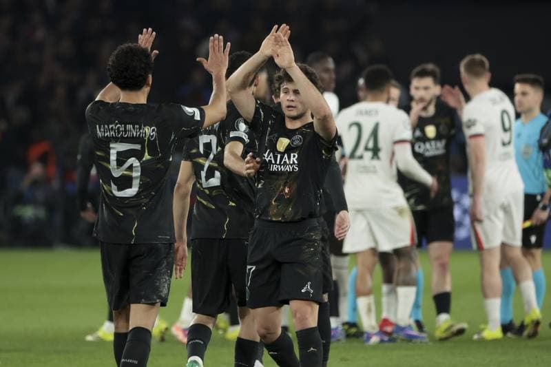 Football. UEFA Champions League. Paris Saint-Germain - Chelsea. 11.03.2026