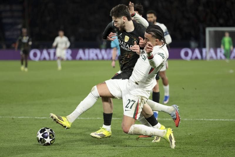 Football. UEFA Champions League. Paris Saint-Germain - Chelsea. 11.03.2026