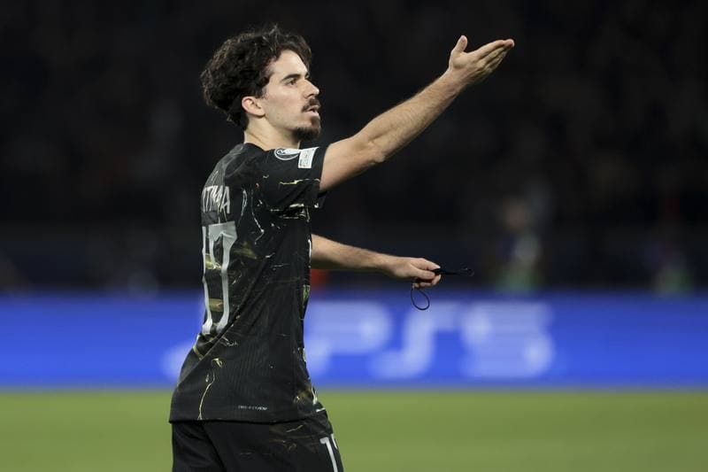 Football. UEFA Champions League. Paris Saint-Germain - Chelsea. 11.03.2026