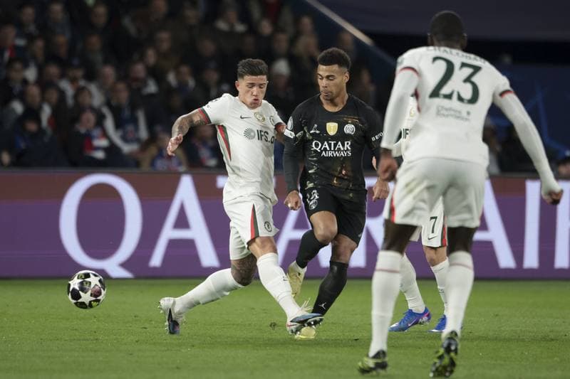 Football. UEFA Champions League. Paris Saint-Germain - Chelsea. 11.03.2026