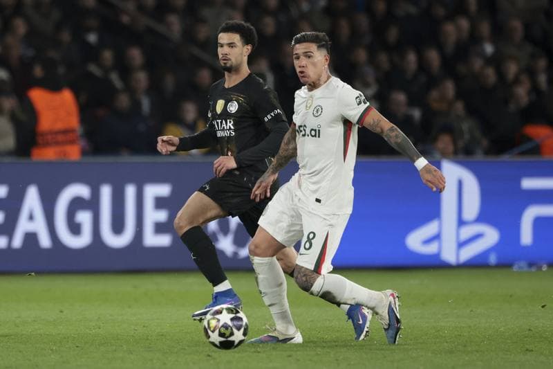 Football. UEFA Champions League. Paris Saint-Germain - Chelsea. 11.03.2026