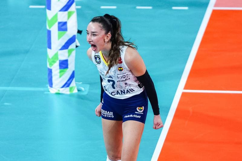 Volleyball. CEV Champions League Women. Savino Del Bene Scandicci - Fenerbahce Opet Kulubu. 11.03.2026