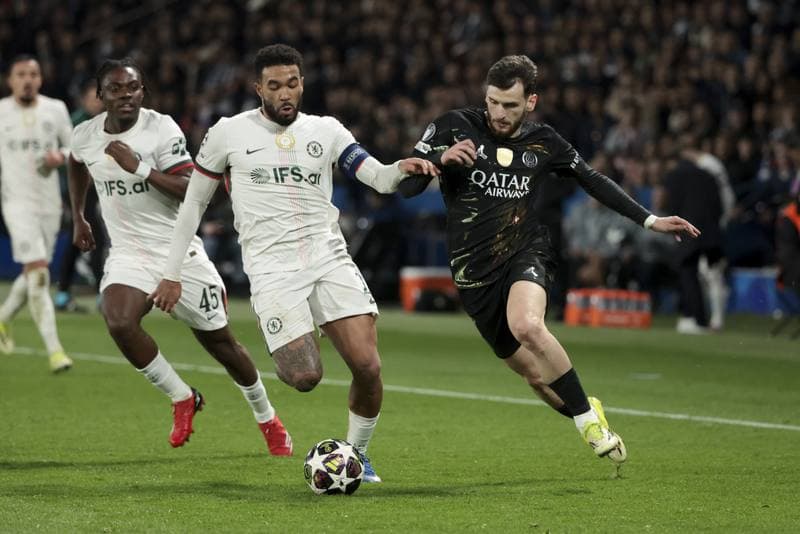 Football. UEFA Champions League. Paris Saint-Germain - Chelsea. 11.03.2026