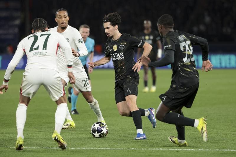 Football. UEFA Champions League. Paris Saint-Germain - Chelsea. 11.03.2026