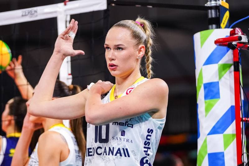 Volleyball. CEV Champions League Women. Savino Del Bene Scandicci - Fenerbahce Opet Kulubu. 11.03.2026