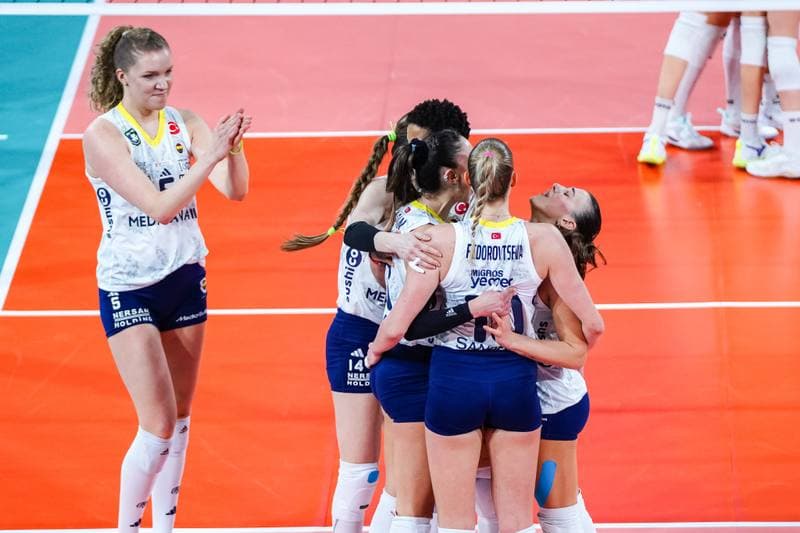 Volleyball. CEV Champions League Women. Savino Del Bene Scandicci - Fenerbahce Opet Kulubu. 11.03.2026