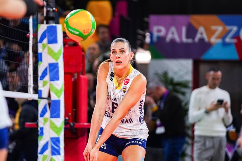 Volleyball. CEV Champions League Women. Savino Del Bene Scandicci - Fenerbahce Opet Kulubu. 11.03.2026