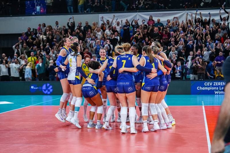 Volleyball. CEV Champions League Women. Savino Del Bene Scandicci - Fenerbahce Opet Kulubu. 11.03.2026