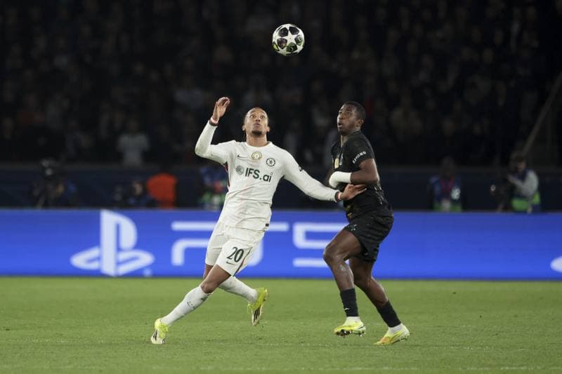Football. UEFA Champions League. Paris Saint-Germain - Chelsea. 11.03.2026