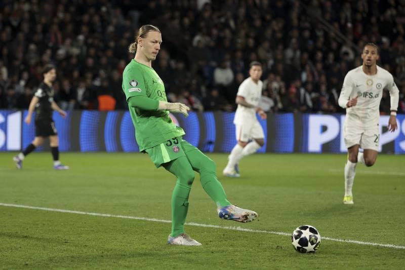 Football. UEFA Champions League. Paris Saint-Germain - Chelsea. 11.03.2026
