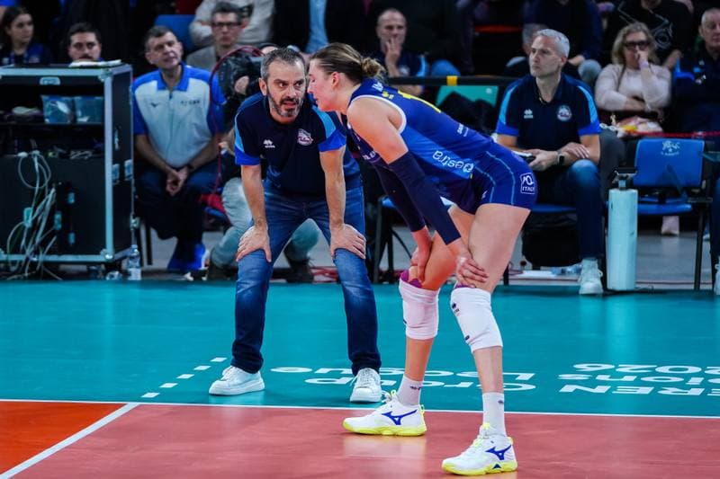 Volleyball. CEV Champions League Women. Savino Del Bene Scandicci - Fenerbahce Opet Kulubu. 11.03.2026