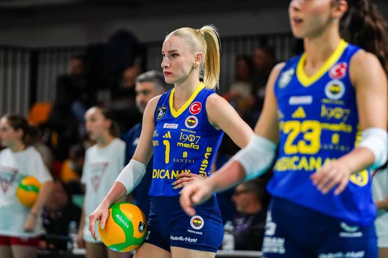 Volleyball. CEV Champions League Women. Savino Del Bene Scandicci - Fenerbahce Opet Kulubu. 11.03.2026