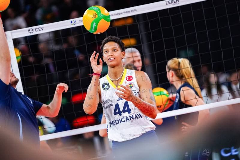 Volleyball. CEV Champions League Women. Savino Del Bene Scandicci - Fenerbahce Opet Kulubu. 11.03.2026