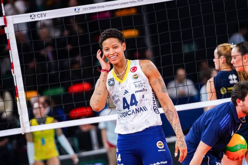 Volleyball. CEV Champions League Women. Savino Del Bene Scandicci - Fenerbahce Opet Kulubu. 11.03.2026