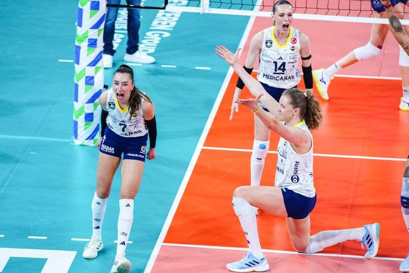 Volleyball. CEV Champions League Women. Savino Del Bene Scandicci - Fenerbahce Opet Kulubu. 11.03.2026