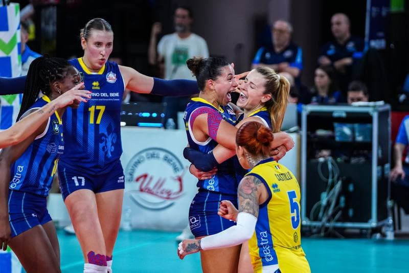 Volleyball. CEV Champions League Women. Savino Del Bene Scandicci - Fenerbahce Opet Kulubu. 11.03.2026