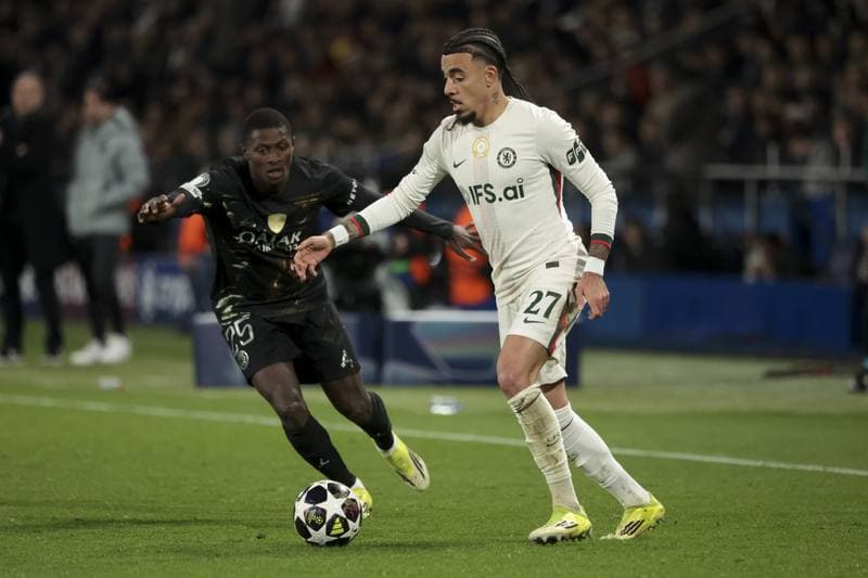 Football. UEFA Champions League. Paris Saint-Germain - Chelsea. 11.03.2026