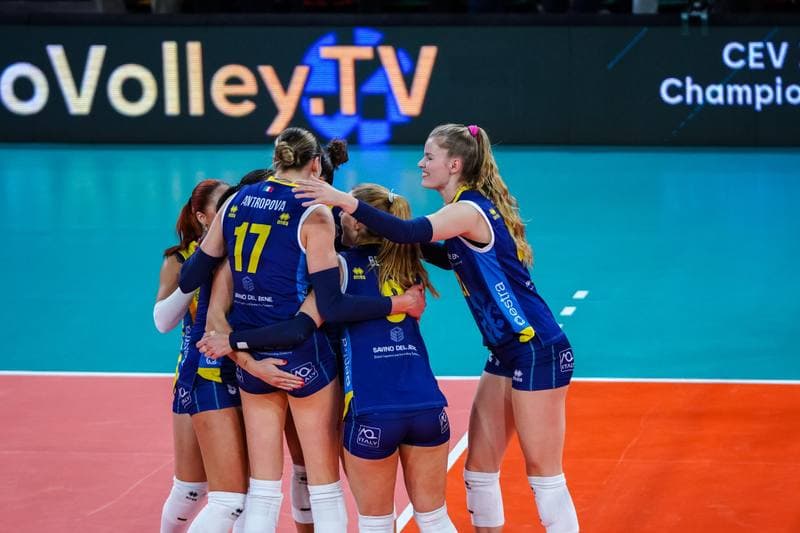 Volleyball. CEV Champions League Women. Savino Del Bene Scandicci - Fenerbahce Opet Kulubu. 11.03.2026