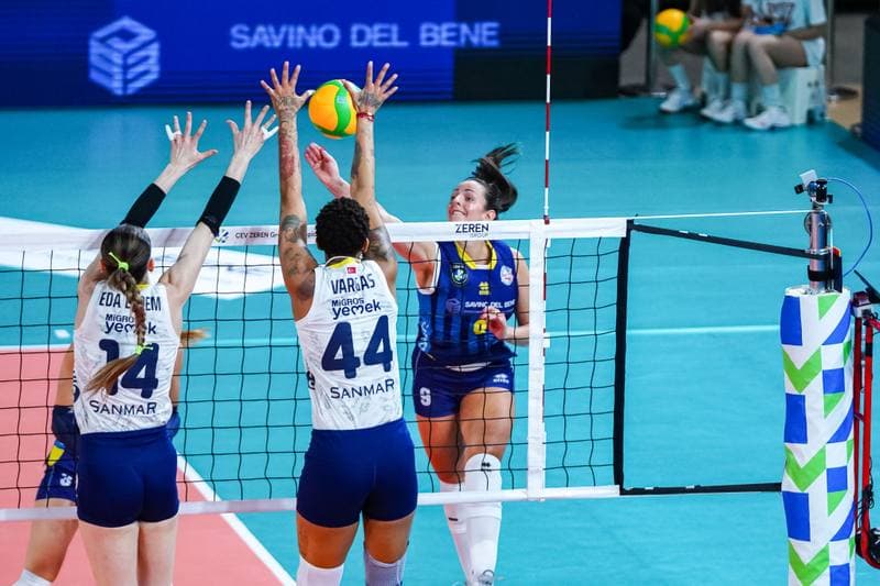 Volleyball. CEV Champions League Women. Savino Del Bene Scandicci - Fenerbahce Opet Kulubu. 11.03.2026