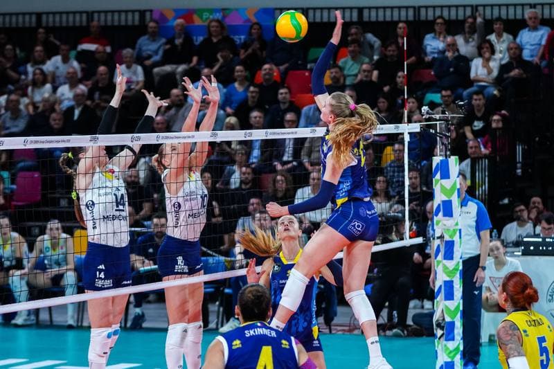 Volleyball. CEV Champions League Women. Savino Del Bene Scandicci - Fenerbahce Opet Kulubu. 11.03.2026