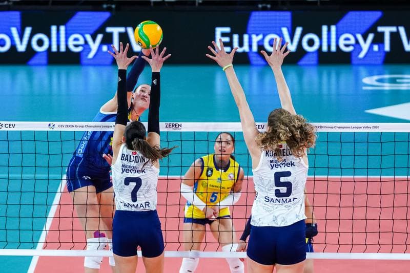 Volleyball. CEV Champions League Women. Savino Del Bene Scandicci - Fenerbahce Opet Kulubu. 11.03.2026