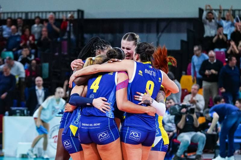 Volleyball. CEV Champions League Women. Savino Del Bene Scandicci - Fenerbahce Opet Kulubu. 11.03.2026
